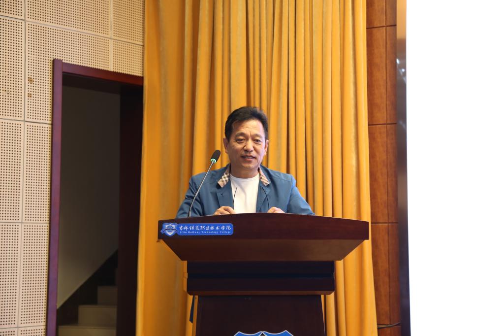 刘树全对选手作点评