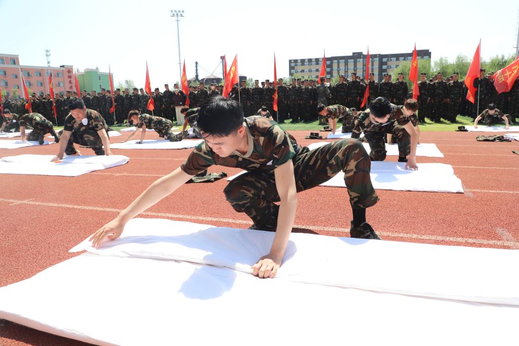 军被大赛进行中