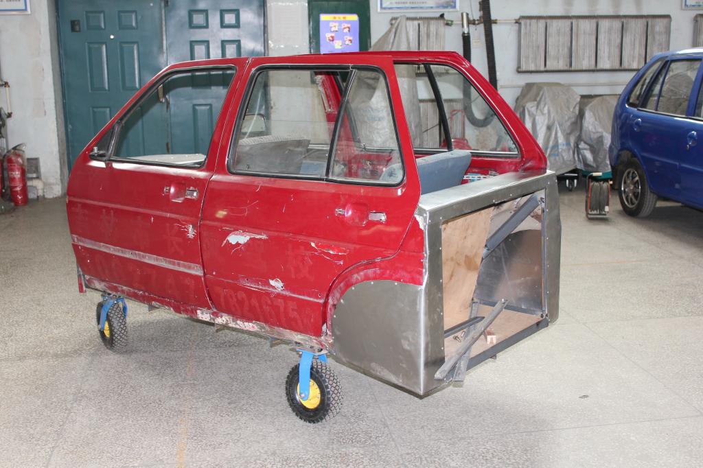 旧车改造-车门钣金实训台