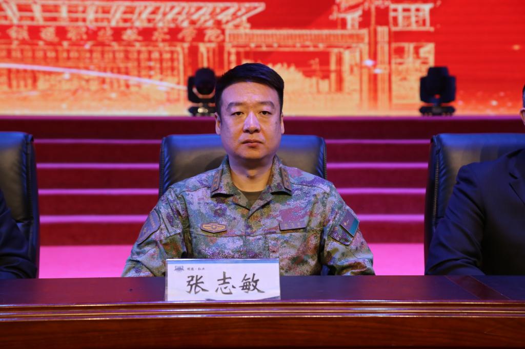 永吉县武装部部长出席开营仪式 永吉县武装部部长出席开营仪式